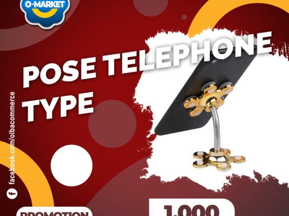 pose telephone type