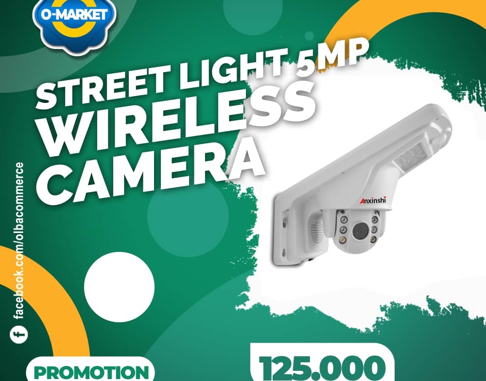 Street light camera