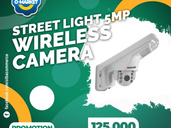 Street light camera