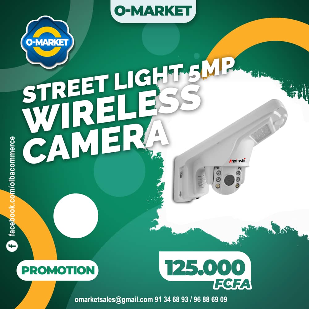 Street light camera