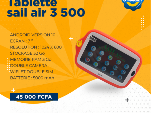 Tablette sail air 3500