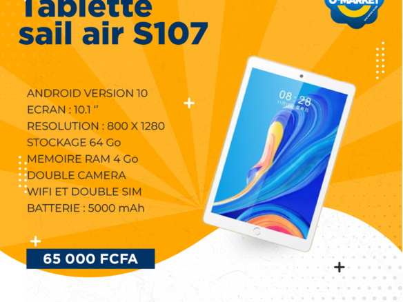 Tablette sail air s107